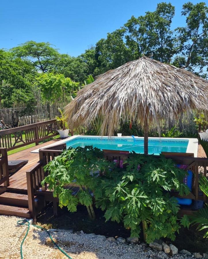 טרזר ביץ' Azteca Villas מראה חיצוני תמונה